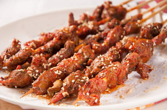 临颍烤羊肉串培训